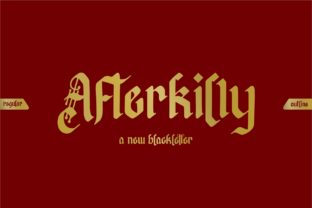 Afterkilly: A Bold Font for Business