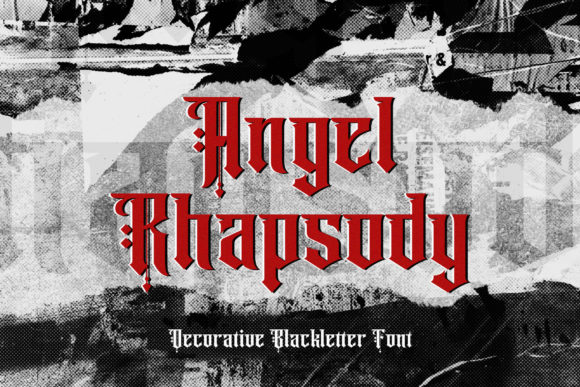 Angel Rhapsody: Bold Font for Impactful Campaigns