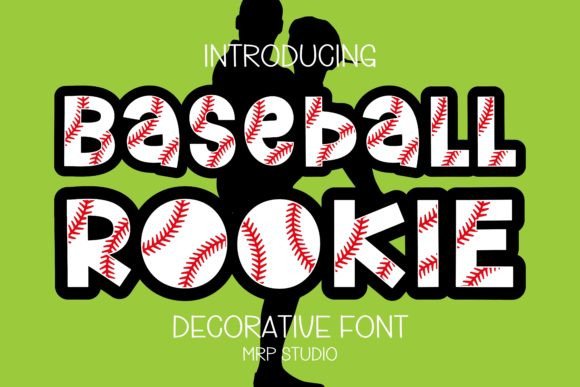 Baseball Rookie Font for Web Design