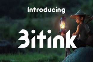 Bitink: A Bold Blackletter for Web Design