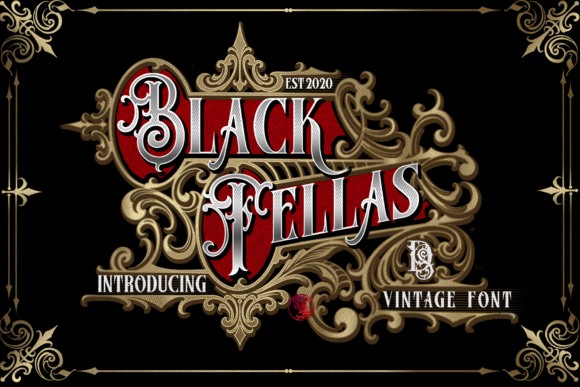 Black Fellas Font for Web Design