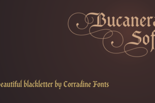 Bucanera Soft Family Font