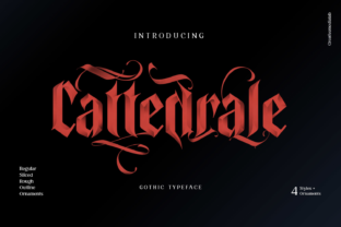 Cattedrale: Gothic Blackletter for Web Design