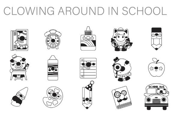 Clowning Around School Font Review