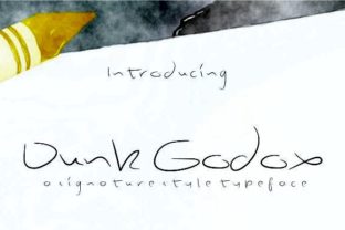 Dunk Godox: A Bold Font for Digital Marketing
