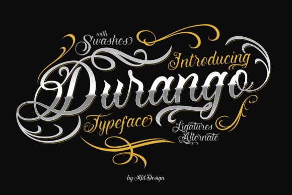 Durango Font Review