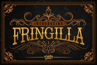 Fringilla Font: Elegant Serif for Editorial Design