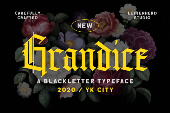 Grandice: A Bold Font for Business