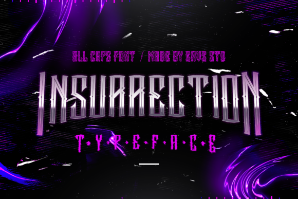 Insurrection Font: Bold & Unforgettable