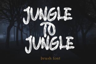 Jungle to Jungle Font