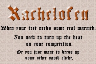 Kachelofen Font for Creative Projects