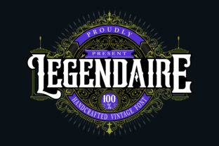 Legendarie: A Blackletter Font for Creative Makers