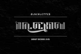 Malocknow: A Bold Font for Web Design