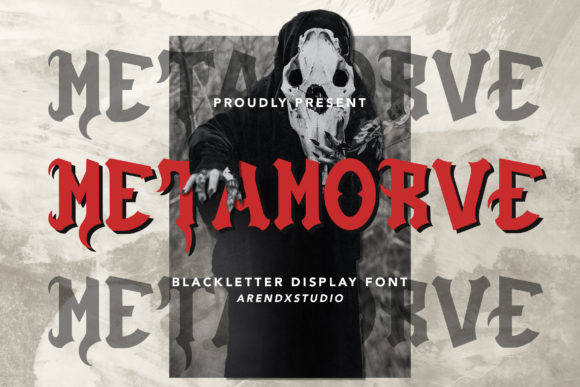Metamorve: A Font for Bold Campaigns