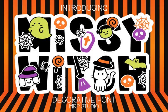 Missy Witch: A Spooky Font for Business