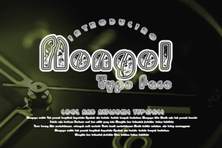 Nongol: A Bold Blackletter Typeface
