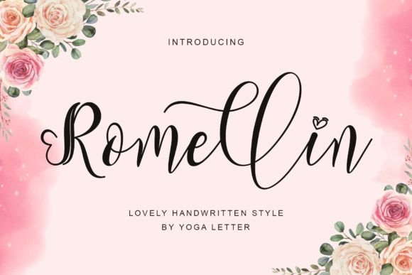 Romellin: A Script Font for Real Design Work
