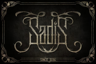 Sadis Font: Bold Blackletter for Web Design