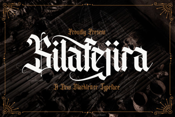 Silafejira: A Bold Font for Business