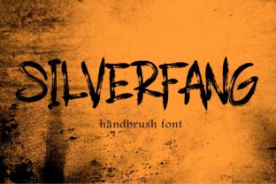 Silverfang: A Bold Font for Web Design