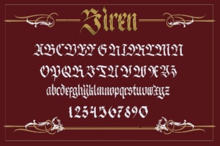Siren: A Bold Font for Web Design
