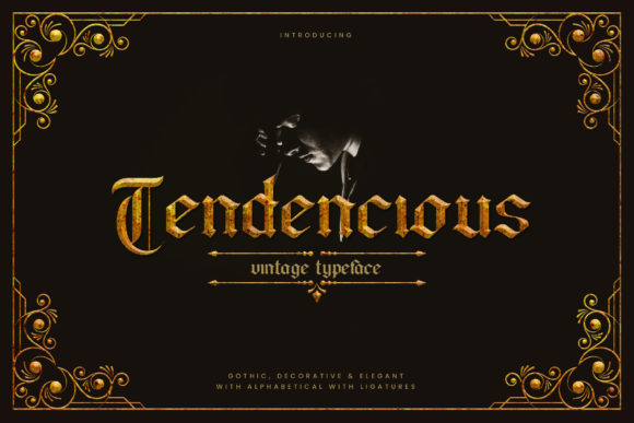 Tendencious Font for Web Design