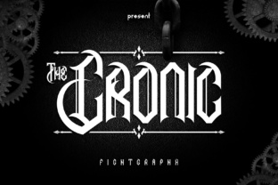 The Cronic Font