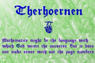 Therhoernen Font for Bold Branding
