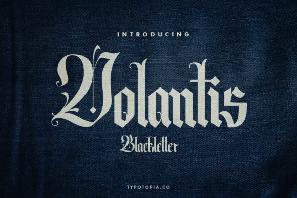 Volantis: A Bold Font for Web Design