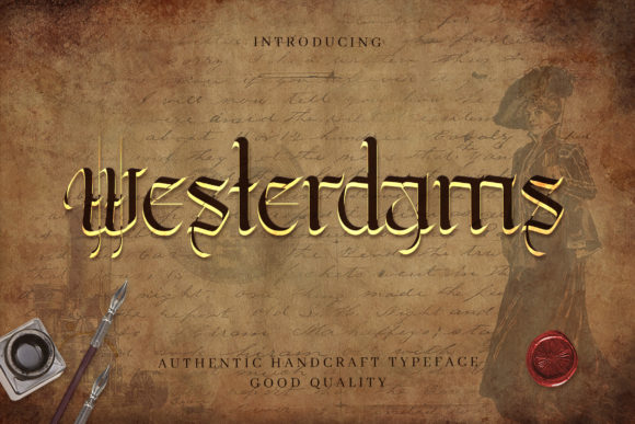 Westerdams: A Bold Font for Digital Campaigns