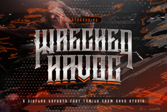 Wrecked Havoc Font Review