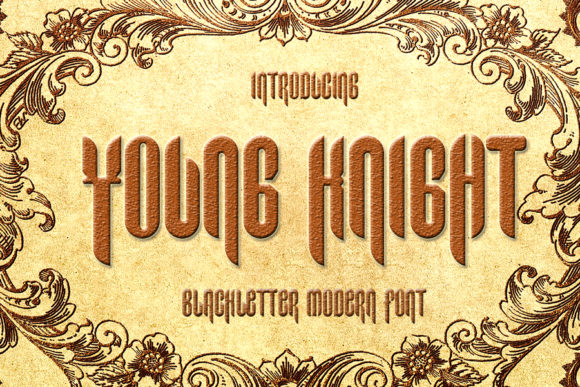 Young Knight Font for Bold Campaigns
