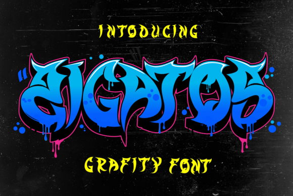 Zigatos: A Bold Font for Business Branding
